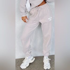 White Fox Boutique Offstage Sweatpants Moon
